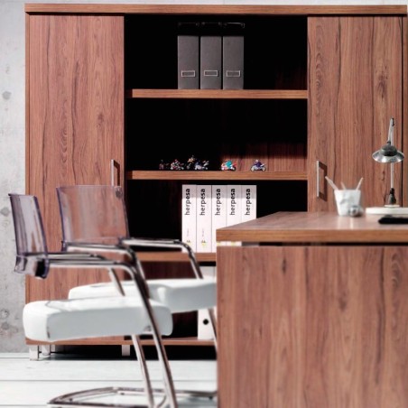 ▷ Armario de Oficina H4.V160 de Herpesa - Muebles Montiel