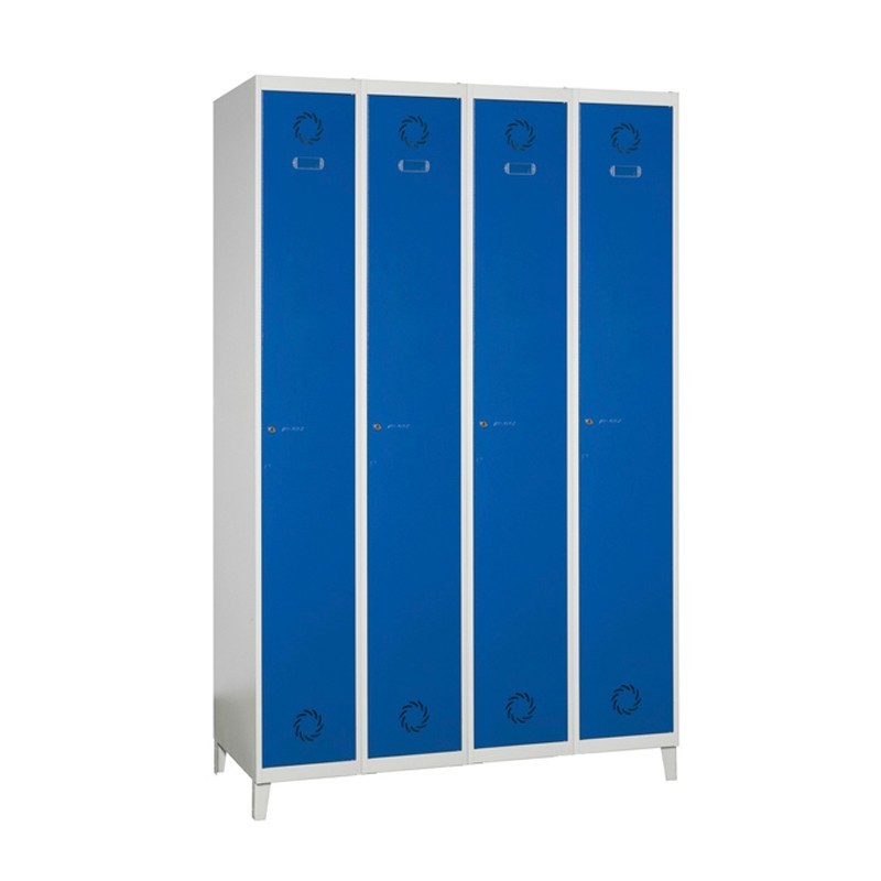 Taquilla para vestuarios metálica Monoblok SV-40 - Montiel