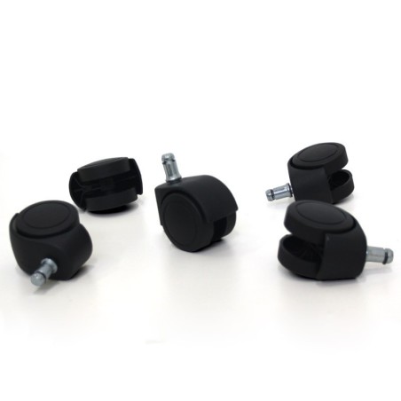 Juego de ruedas para suelos blandos - Muebles Montiel