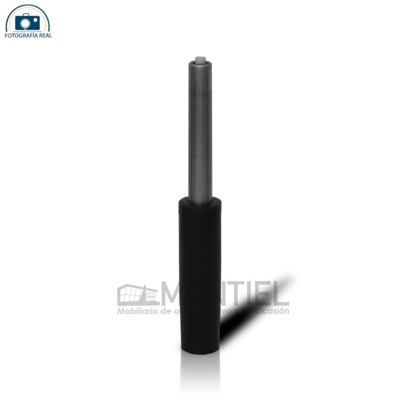 Pistón de Altura Negro 346 para Sillas de Oficina - Muebles Montiel