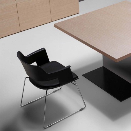 ▷ Silla de Visitantes Cappa de Forma 5 - Montiel