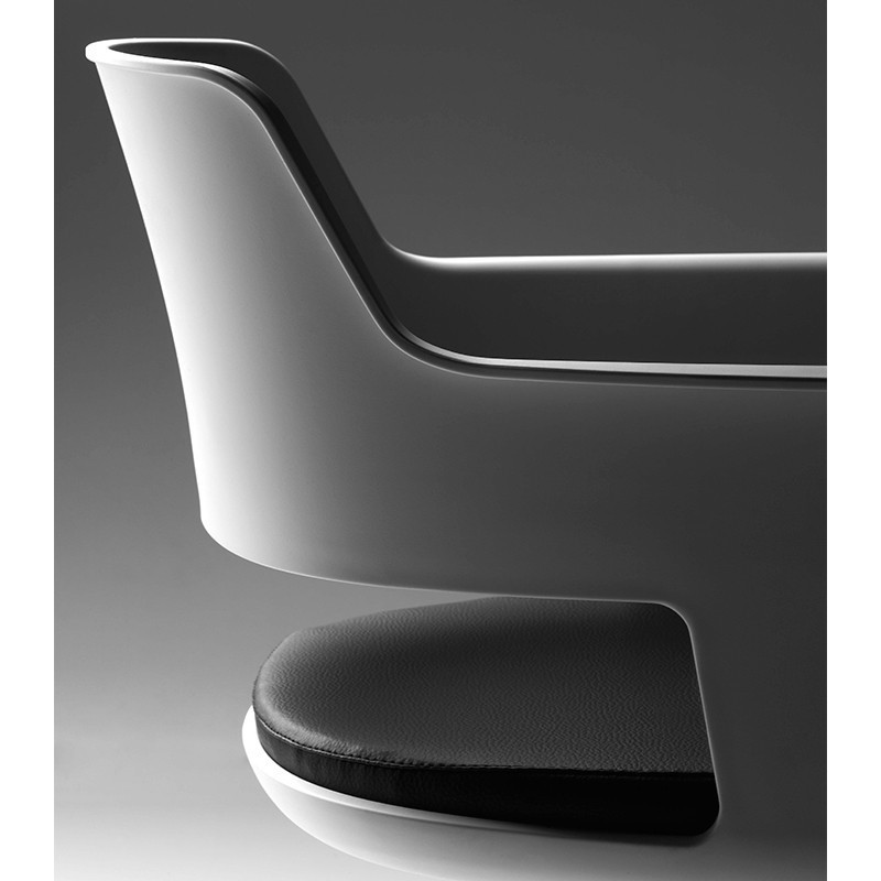 ▷ Silla de Visitantes Cappa de Forma 5 - Montiel