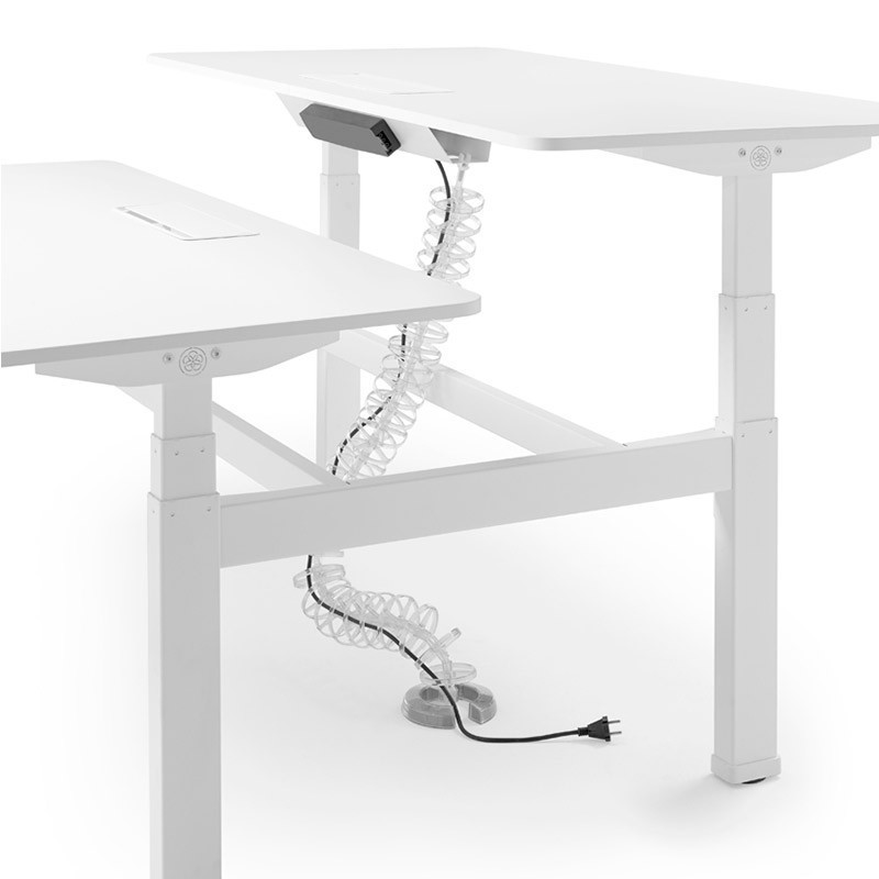 Mesa Doble Elevable eléctricamente
