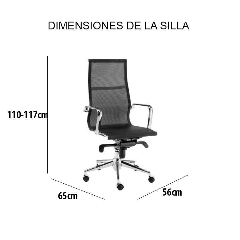 Sillón de Dirección Berlín de Euromof