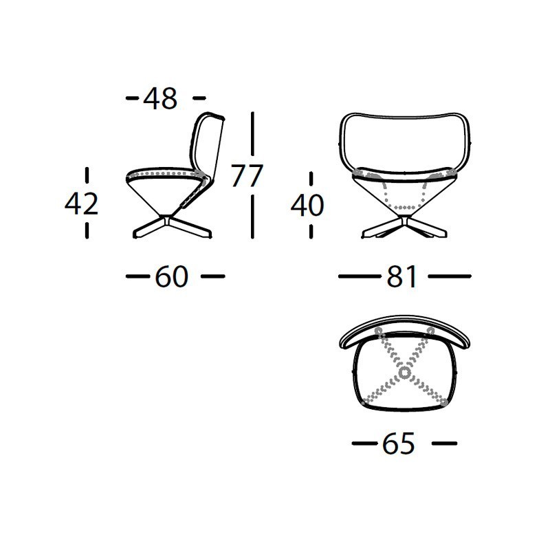 Butaca de Diseño Mini Tortuga de SANCAL