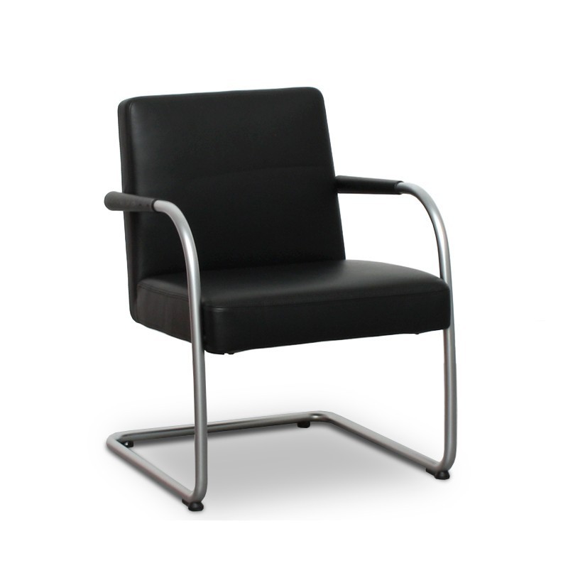 Silla Confidente Piel Visasoft de Vitra - Montiel