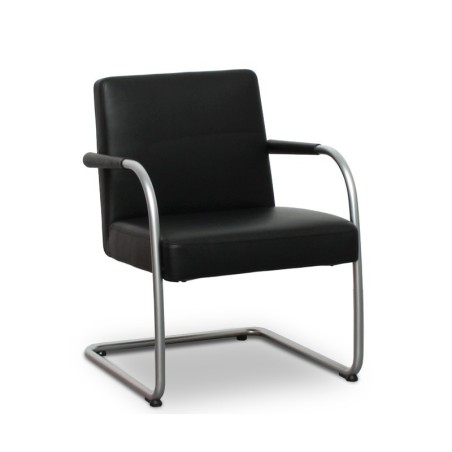 Silla Confidente Piel Visasoft de Vitra - Montiel