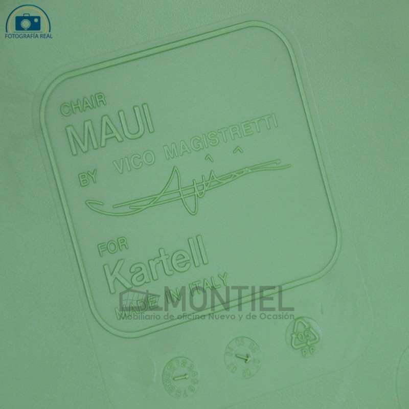 2 Sillas Confidente Maui de Kartell - Montiel