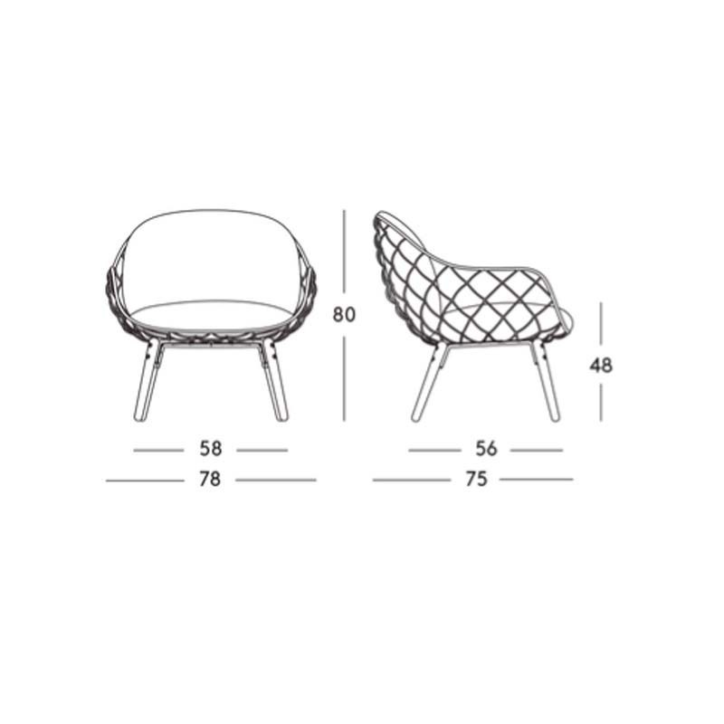 Pack Butaca + Mesa Piña de Magis - Muebles Montiel