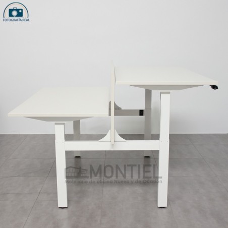 Mesa Elevable Eléctrica de Oficina UP DUO de Kunna - Montiel