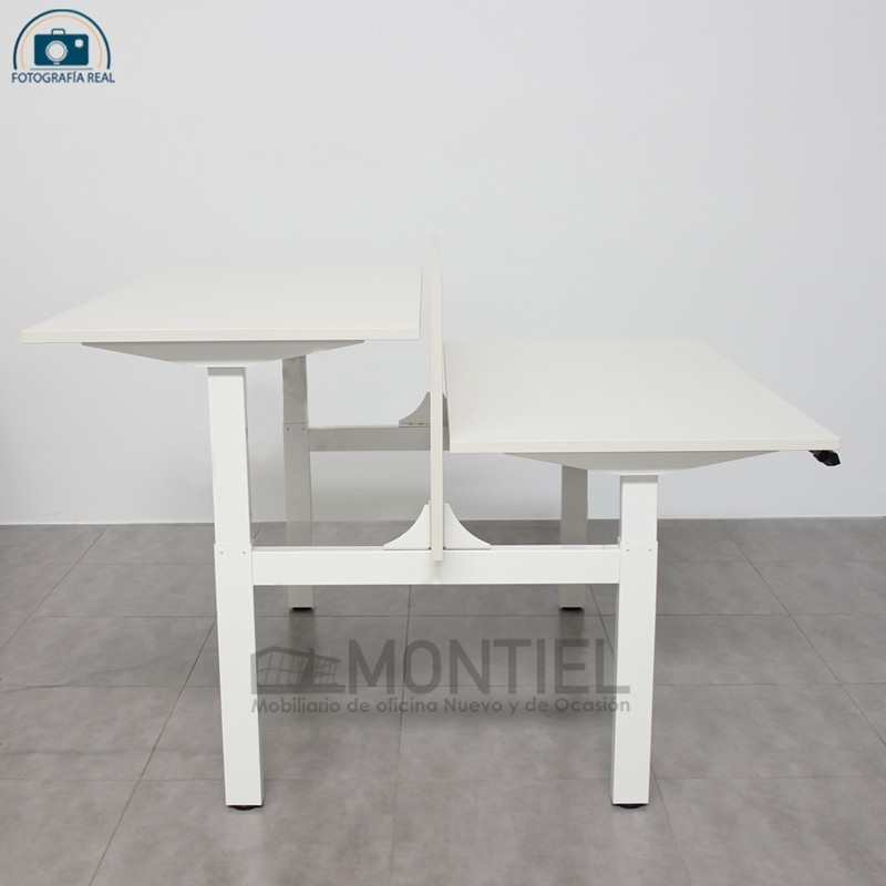 Mesa Elevable Eléctrica de Oficina UP DUO de Kunna - Montiel