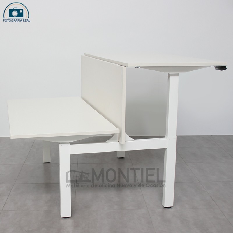Mesa Elevable Eléctrica de Oficina UP DUO de Kunna - Montiel