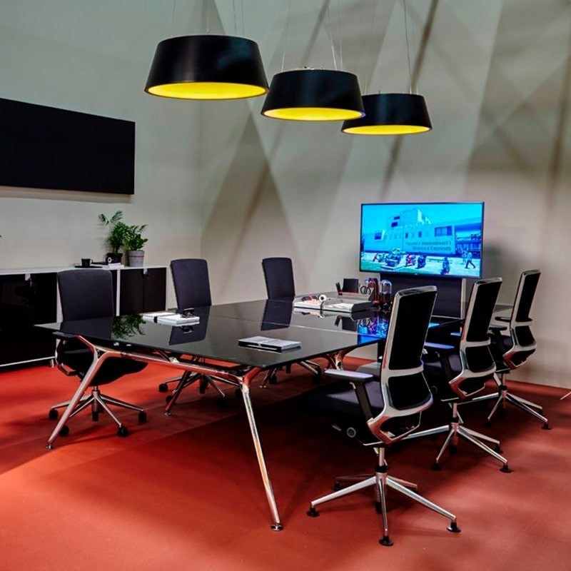 Mueble para Videoconferencias para sala de reuniones