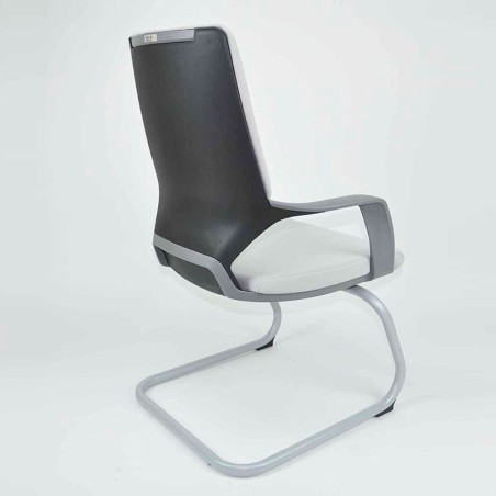 Silla Confidente Base Patín Apollo de Herpesa - Montiel