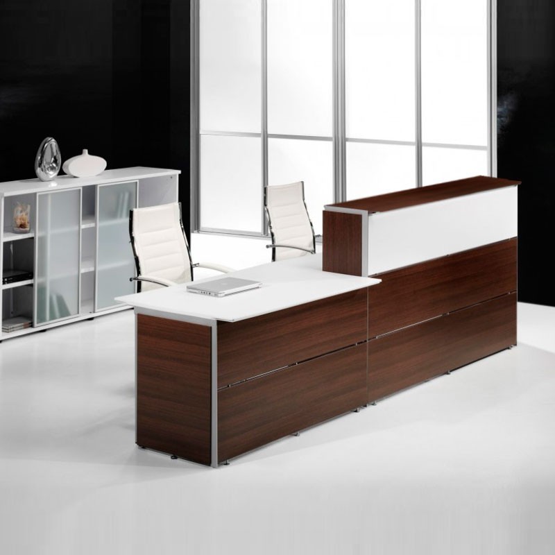 ▷ Mostrador Recto R3 de Herpesa - Oficinas Montiel