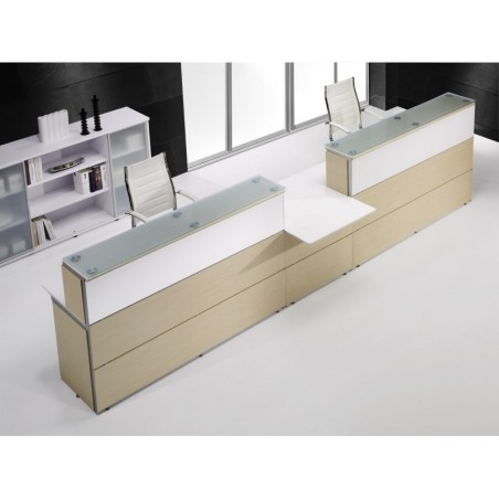 ▷ Mostrador Angular R3 de Herpesa - Oficinas Montiel