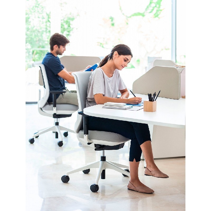 Silla Ergonómomica de Oficina Trim 50 de Actiu - Montiel