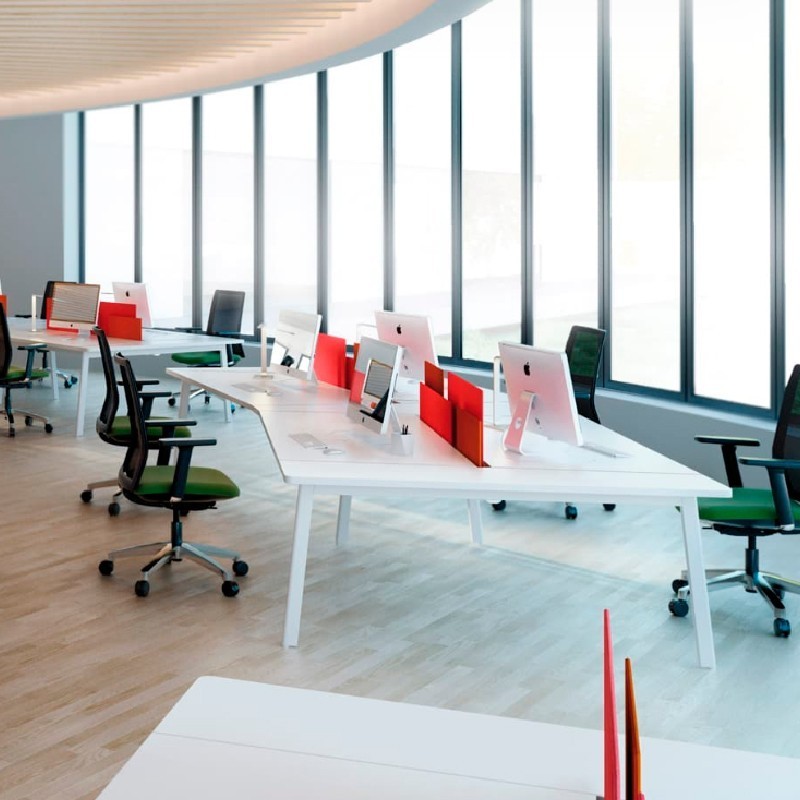 ▷ Silla Giratoria Oficina Sentis de Forma 5 - Montiel