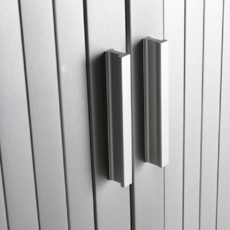 ▷ Armario Metálico Puertas Persiana Forma 5 - Montiel