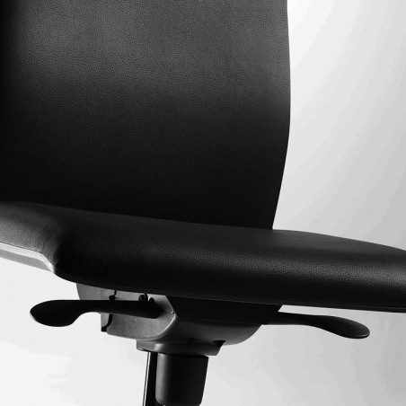 silla ergonómica simil piel despacho