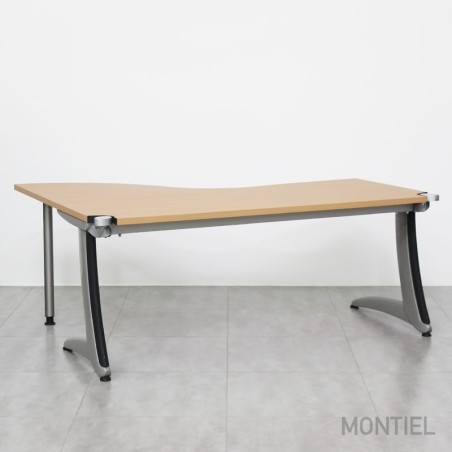 Mesa en L para despacho TNT de Steelcase - Montiel