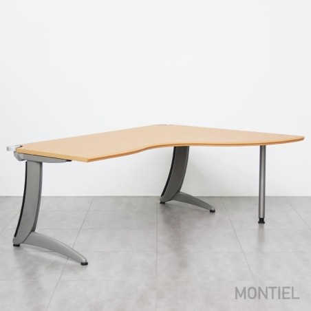 Mesa en L para despacho TNT de Steelcase - Montiel