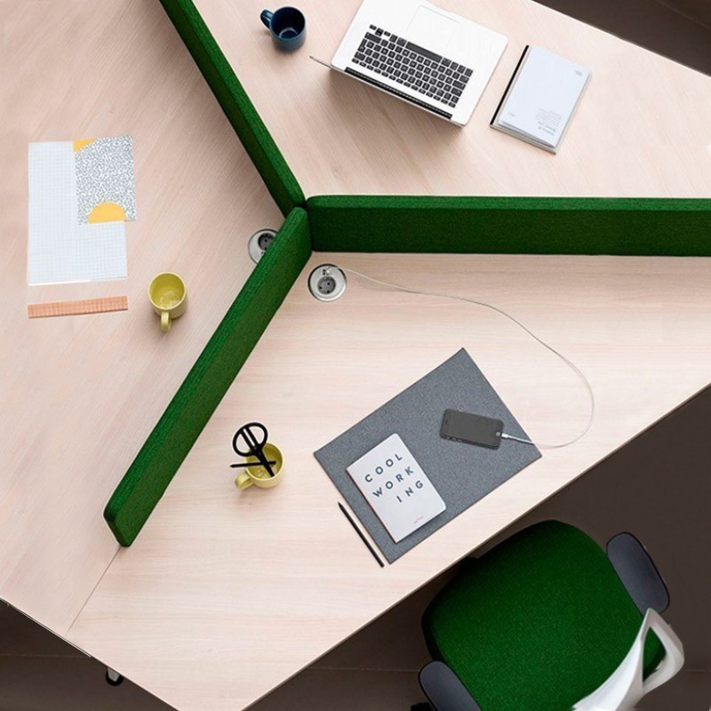 Zoom Multipuesto Twist Gen 100 de Actiu