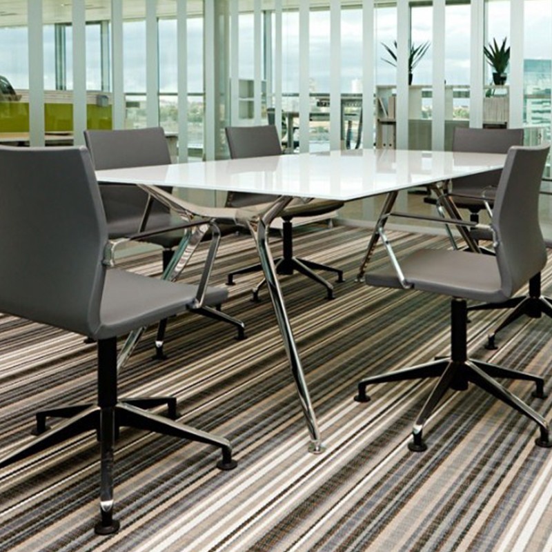 ▷ Mesa de Reunión de Cristal ARKITEK de ACTIU | Oficinas Montiel