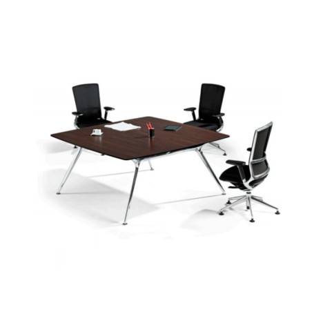 Mesa de Reunión de Madera ARKITEK de ACTIU - Montiel