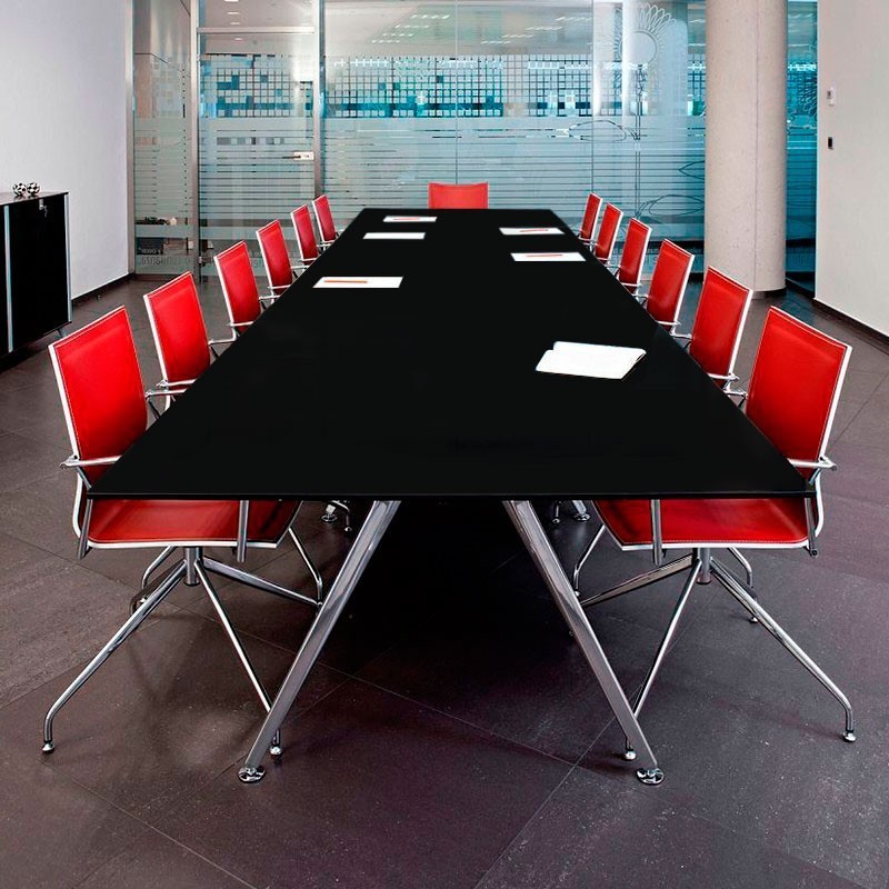 Mesa de Reunión de Madera ARKITEK de ACTIU - Montiel