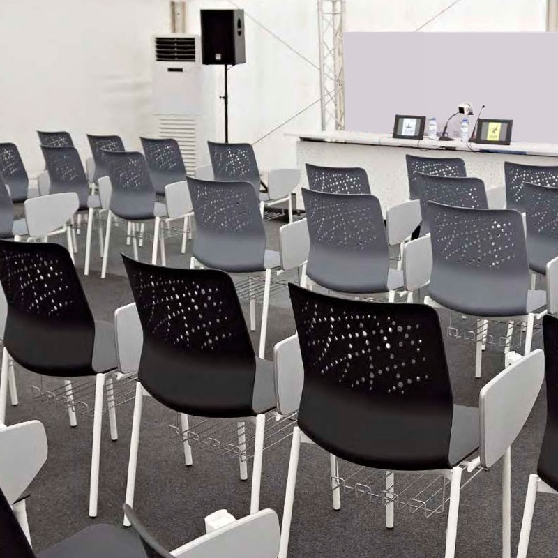 Silla de Formación con Pala Urban Block 10 de Actiu