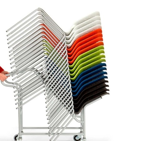 ▷ Carro Portasillas Urban Block 20 de Actiu - Oficinas Montiel