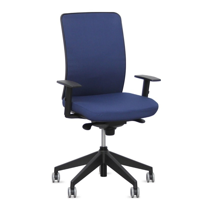 Silla Ergonómica Louise Tapizada de Kunna - Oficinas Montiel