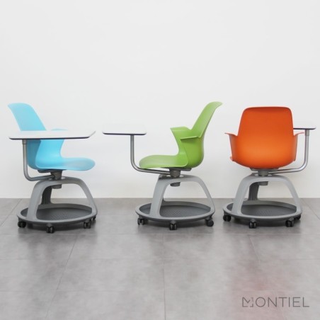 Silla Giratoria con Pala Node de Steelcase - Montiel