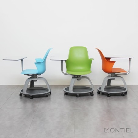 Silla Giratoria con Pala Node de Steelcase - Montiel