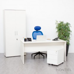 Mesa Doble Escritorio para Oficinas Strip de Kesta - Montiel
