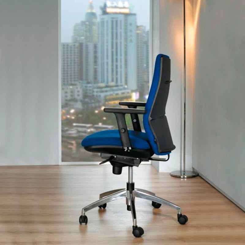 Silla Vela Ergonómica con brazos regulables