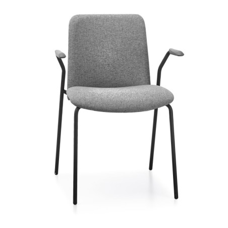 ▷ Silla Confidente KLC Tapizada de Luyando - Montiel