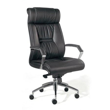 Pack Sillón Dirección+2 Sillas Confidentes de Herpesa - Montiel