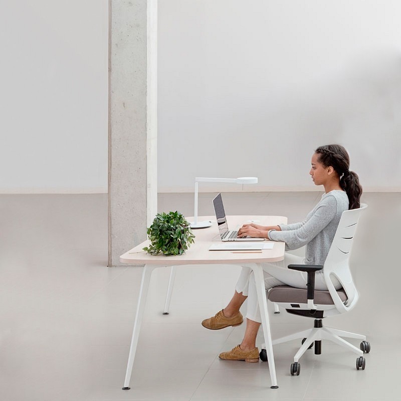 ▷ Mesa de Oficina Twist de Actiu | Oficinas Montiel