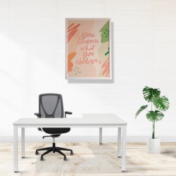 Escritorio con Ala en habitación