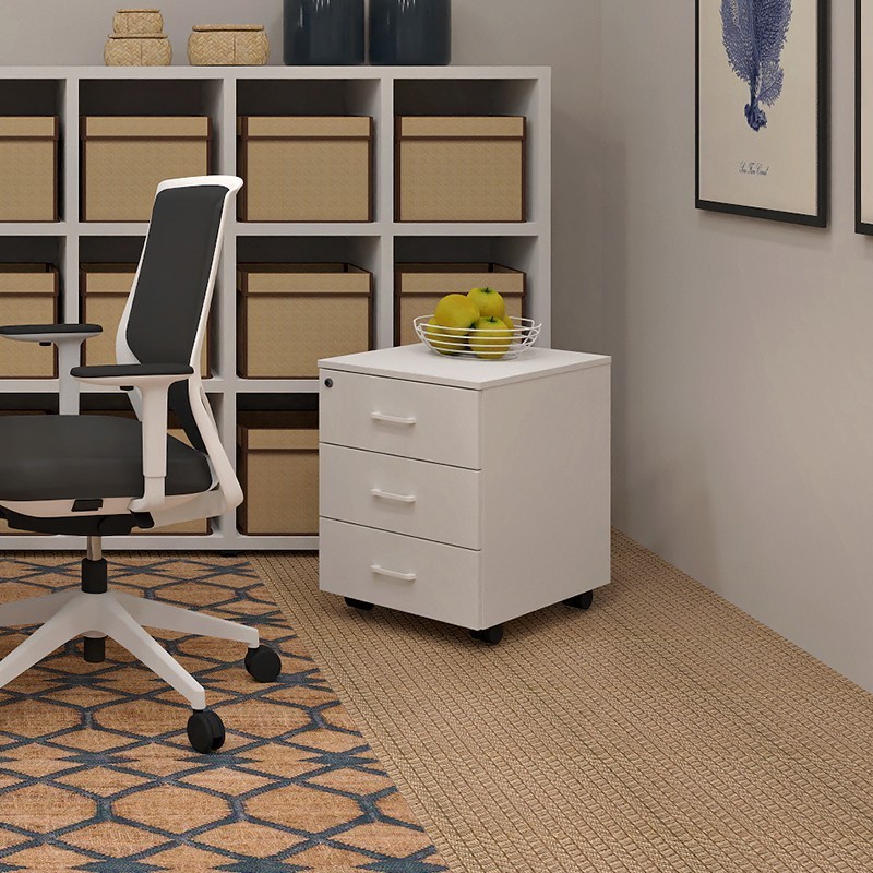▷ Cajonera de Oficina Melamina de Actiu | Oficinas Montiel
