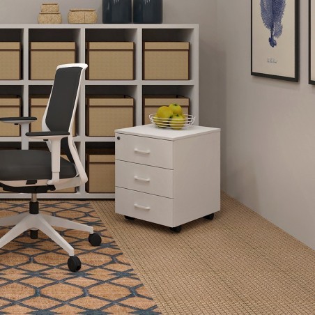 ▷ Cajonera de Oficina Melamina de Actiu | Oficinas Montiel