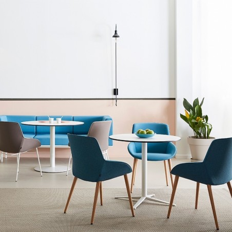 ▷ Silla Confidente Noom de Actiu - Oficinas Montiel