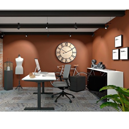 Armario Longo Estancia Estilo Industrial Completa