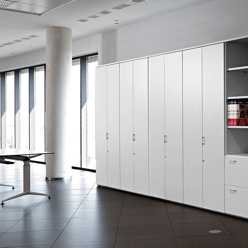 ▷ Armario de Oficina Madera con Llave de Actiu - Oficinas Montiel