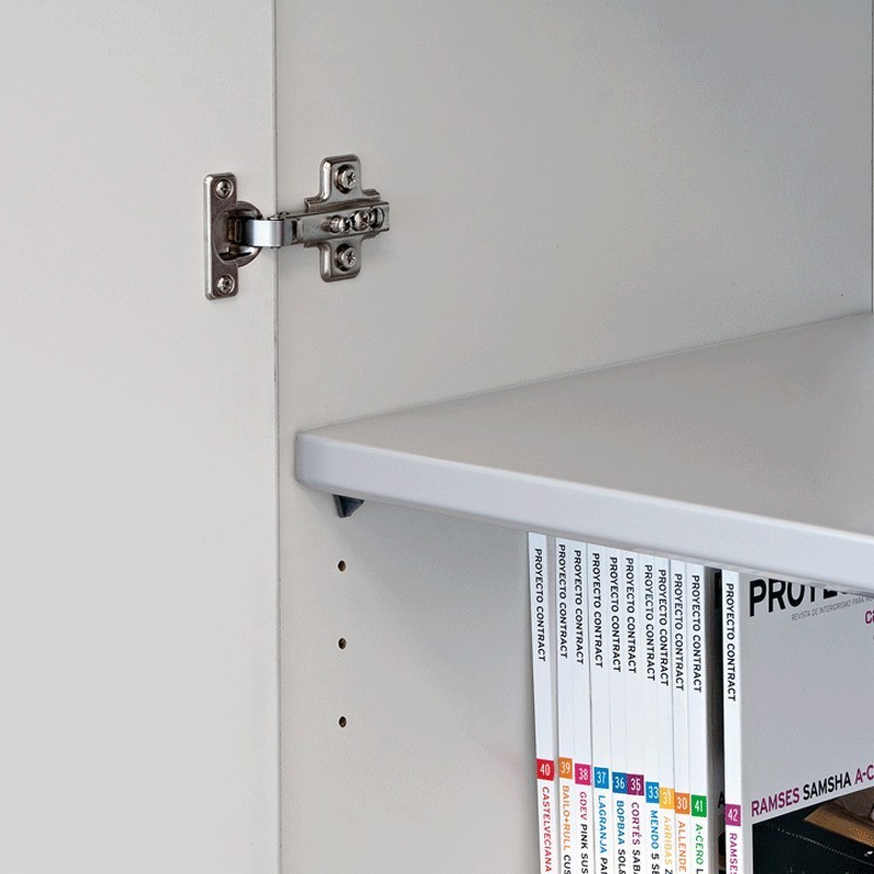 ▷ Armario de Oficina Madera con Llave de Actiu - Oficinas Montiel