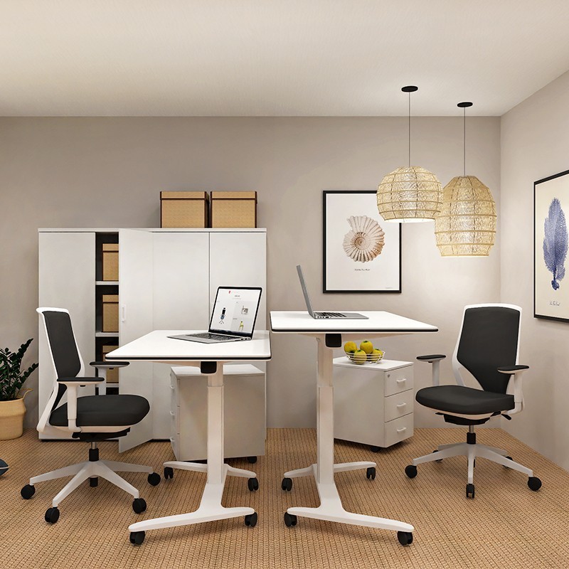 ▷ Armario con Puertas Abatibles de Actiu | Oficinas Montiel