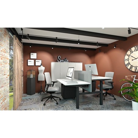 ▷ Armario con Puertas Abatibles de Actiu | Oficinas Montiel