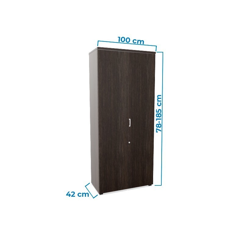 ▷ Armario con Puertas Abatibles de Actiu | Oficinas Montiel